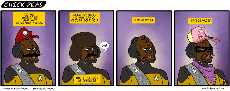 The Worf debacle.