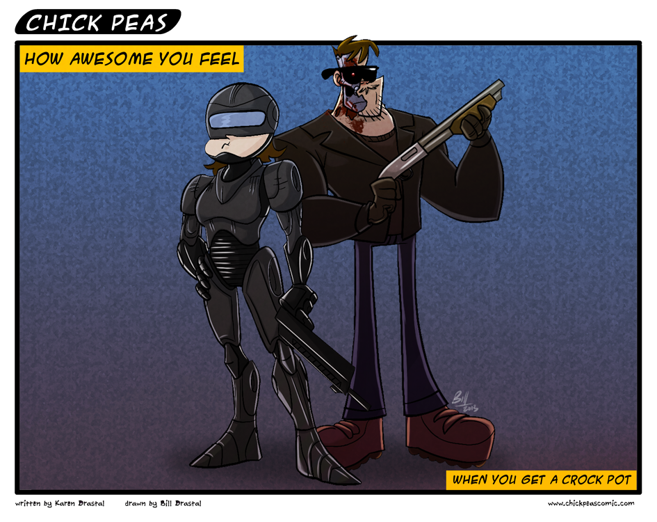 Cyber-croc-pot