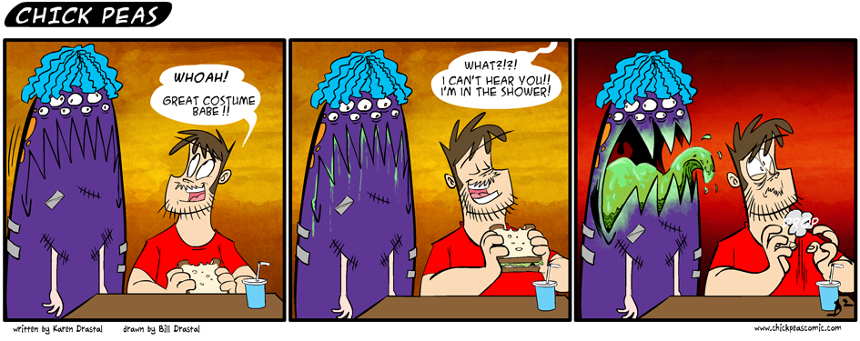 Costumed Horror
