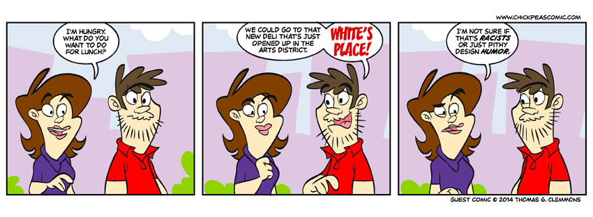 Guest Strip by Thomas Clemmons