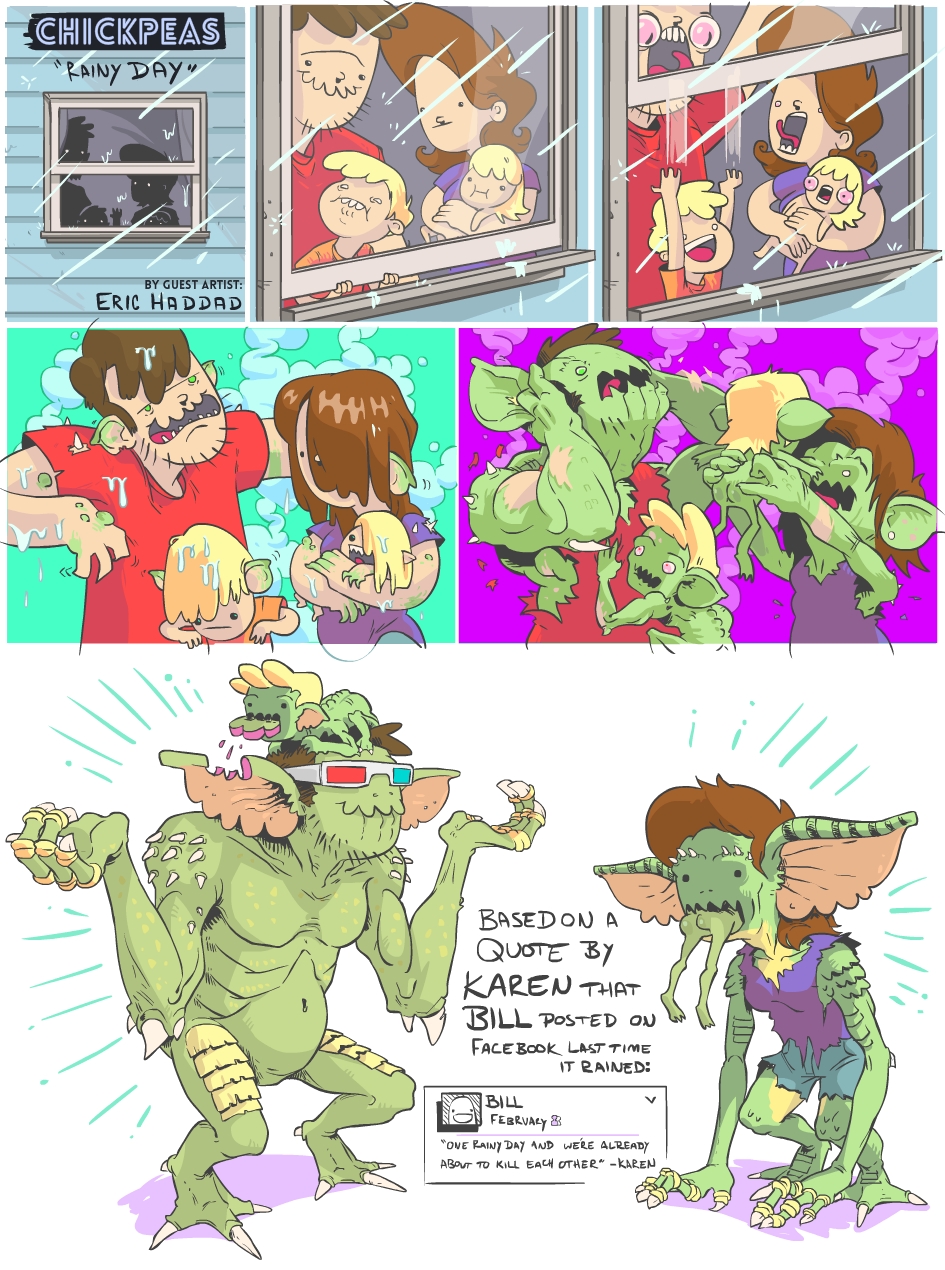Guest Strip by Eric Haddad