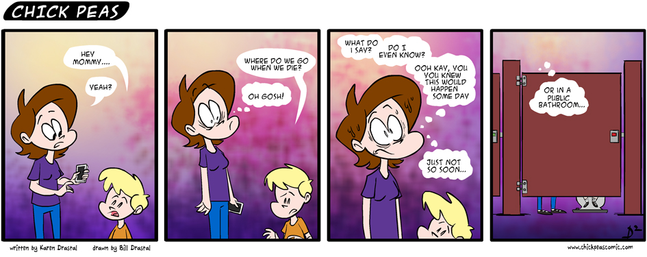 Deep Questions, Awkward Places