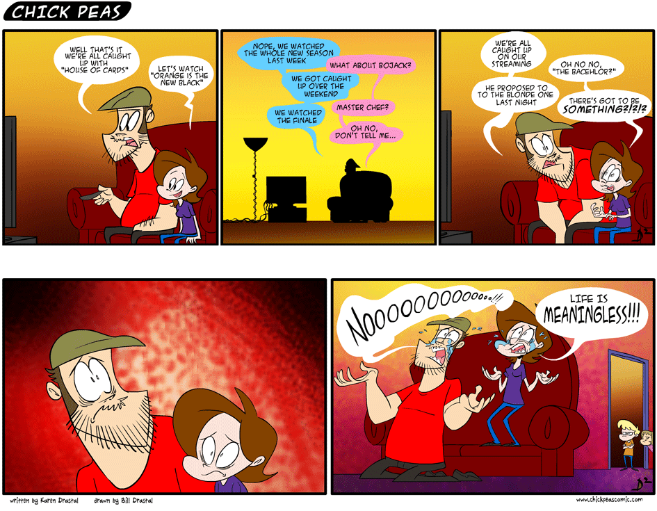 Streaming nightmare